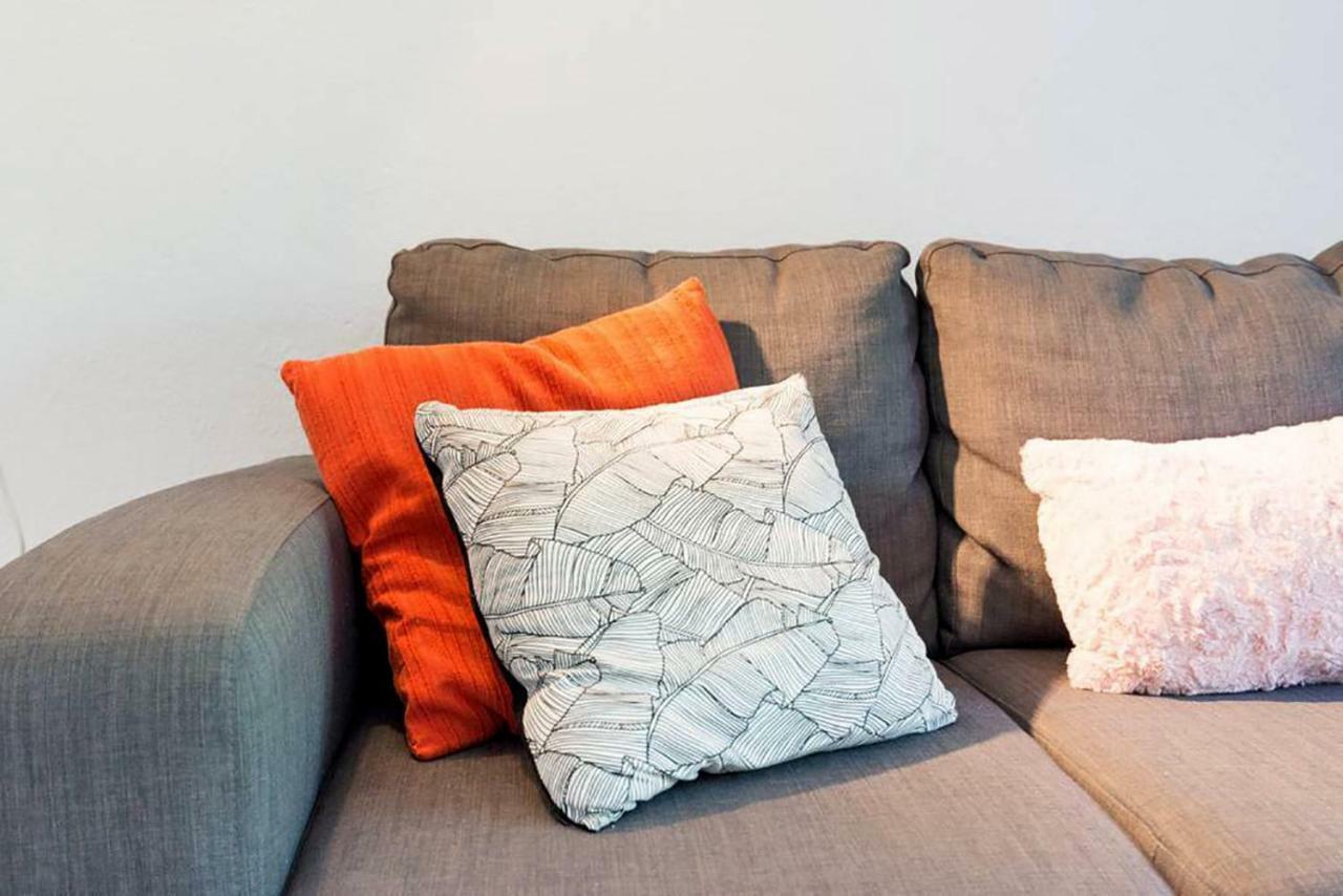 Apartamento con parking gratuito Malaga Bagian luar foto